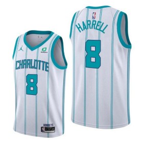 Dres Charlotte Hornets Montrezl Harrell 8 Jordan 2022-23 Association Edition Bijela Swingman